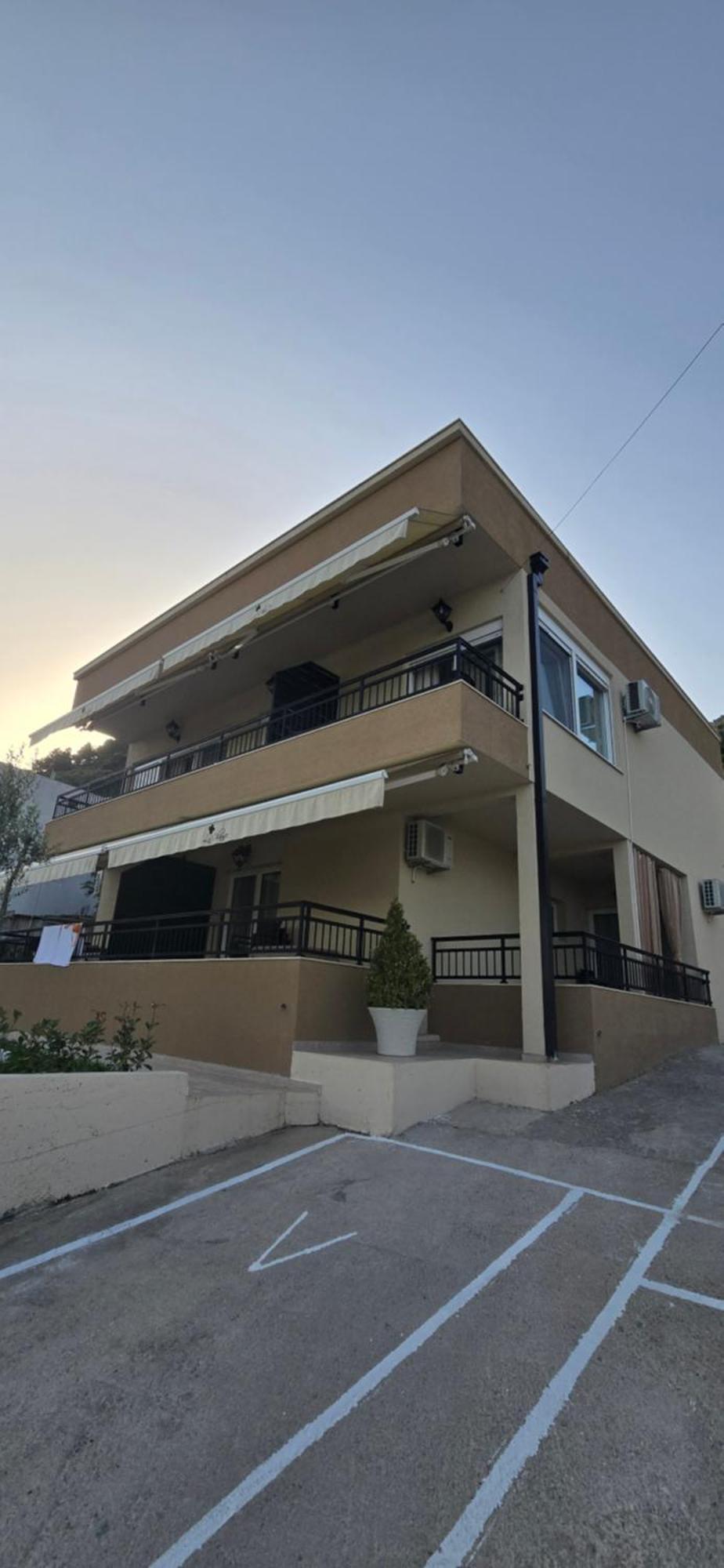 Deluxe Apartmani Vila Pejovic Sutomore Exteriér fotografie