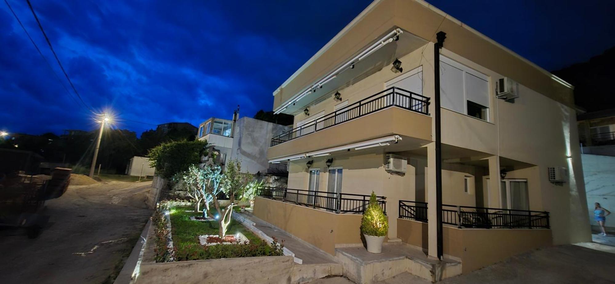 Deluxe Apartmani Vila Pejovic Sutomore Exteriér fotografie