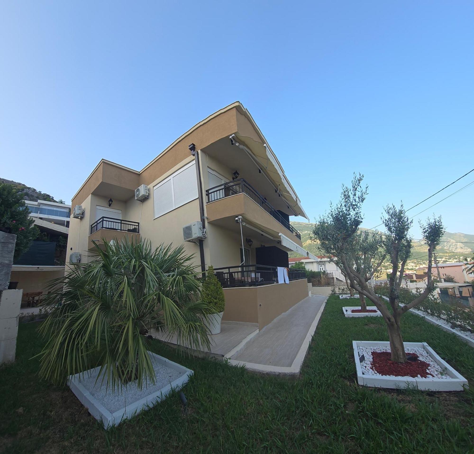 Deluxe Apartmani Vila Pejovic Sutomore Exteriér fotografie