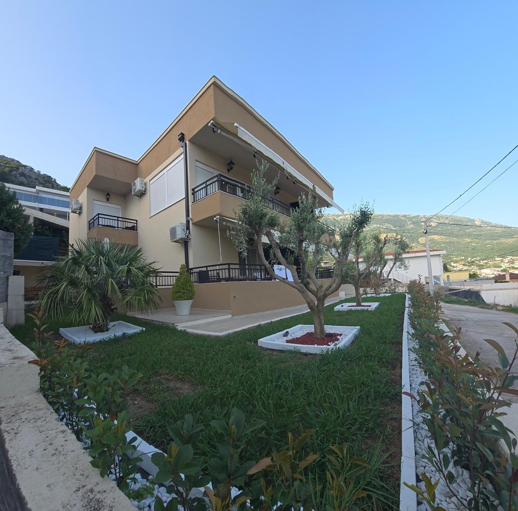 Deluxe Apartmani Vila Pejovic Sutomore Exteriér fotografie