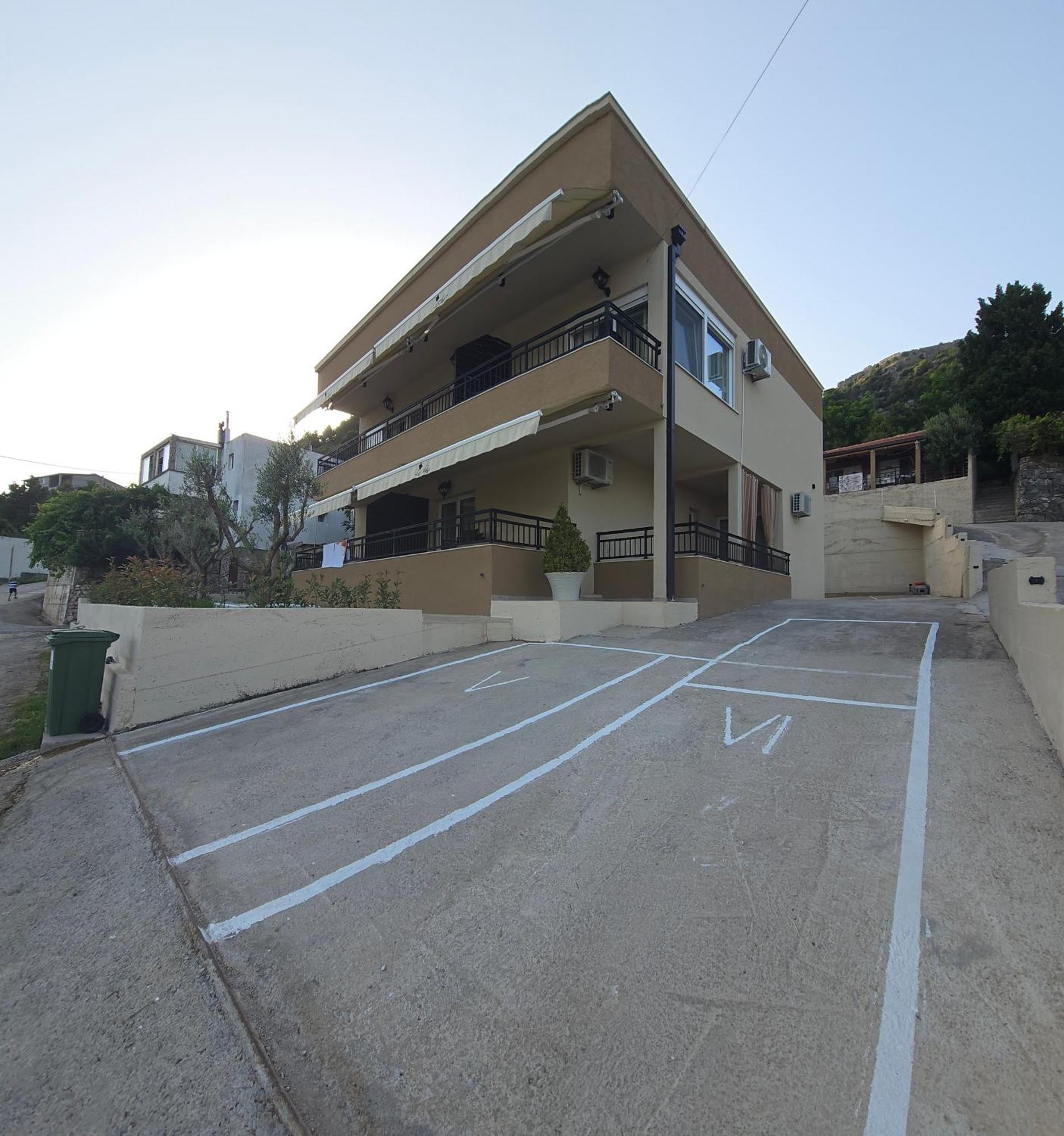 Deluxe Apartmani Vila Pejovic Sutomore Exteriér fotografie