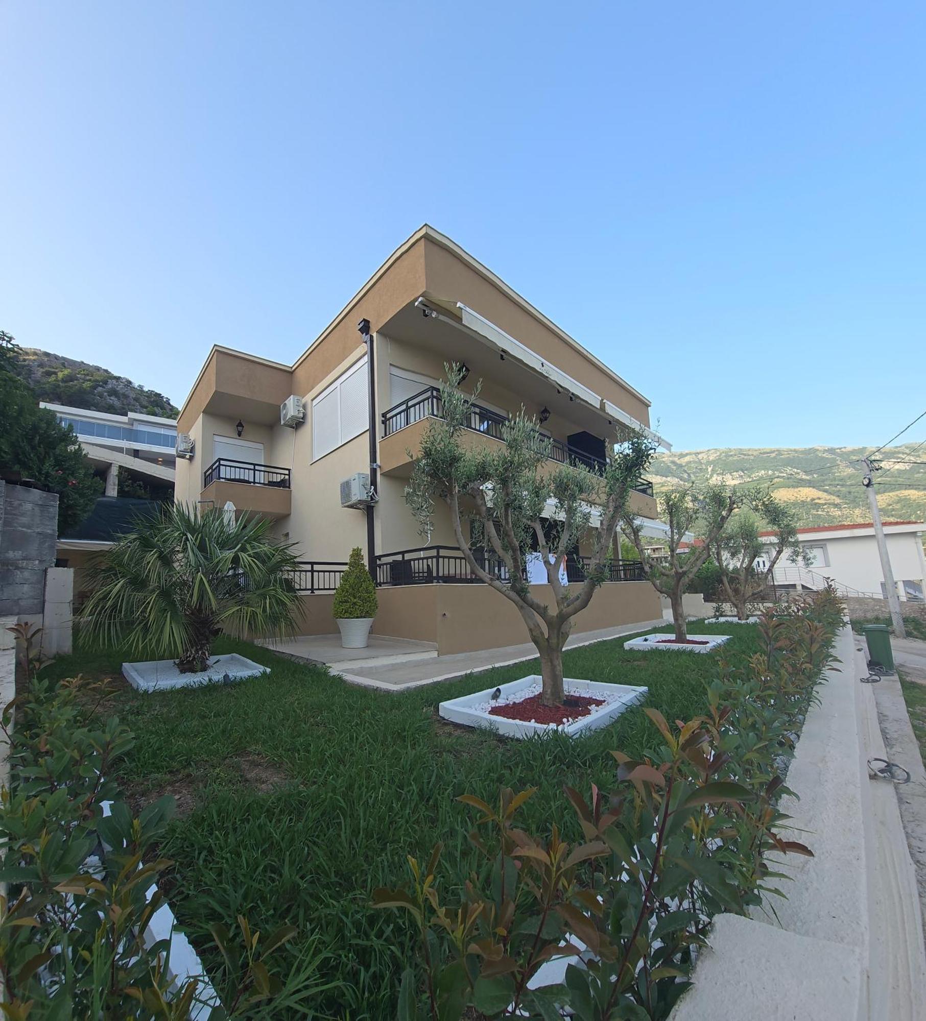 Deluxe Apartmani Vila Pejovic Sutomore Exteriér fotografie